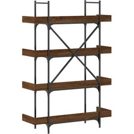 vidaXL Bücherregal 5 Böden 100 x 33 x 180,5 cm Braun