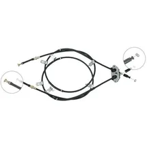 F.Becker_Line Handbremsseil Hinten (11712217) für MAZDA 6 Handbremsseil,