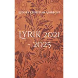 BoD – Books on Demand Lyrik 2021 - 2025