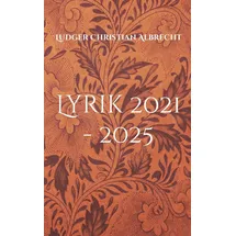 BoD – Books on Demand Lyrik 2021 - 2025
