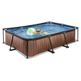 EXIT TOYS Wood Pool rechteckig