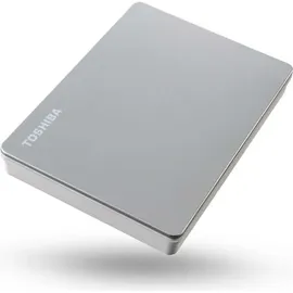 Toshiba Canvio Flex 2 TB USB 3.2 silber HDTX120ESCAA