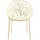 CLP Hope Stapelstuhl 59 x 60 x 80 cm creme 2 St.