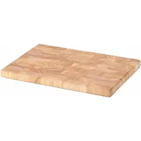 Continenta Schneidebrett Stirnholz 30 x 21,5 cm