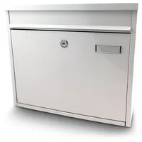 BITUXX Wandbriefkasten Weiß Bituxx®