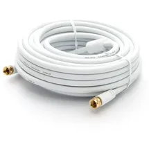 Premium X SAT Antennenkabel 25 m Weiß