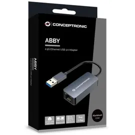 Conceptronic USB 3.0 Adapter 15 m Grau
