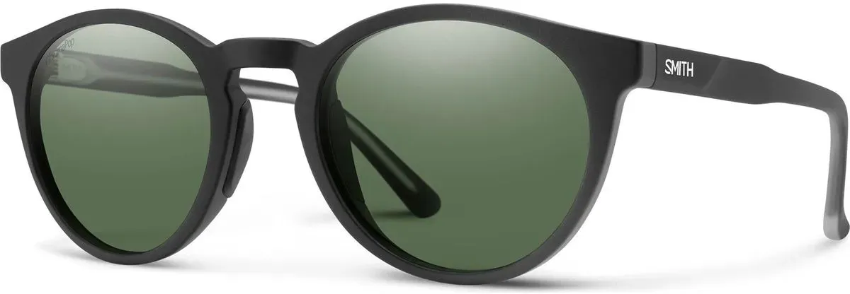 Smith Westward matte black chromapop gray green (003-521H)