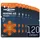 Ansmann Hörgerätebatterien Typ 13 orange 120 Stück, German Quality Check, Vorratspack, Batterien für Hörgeräte & Hörhilfen, leicht greifbar