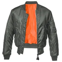 Brandit Textil MA1 Jacket Herren anthracite XL