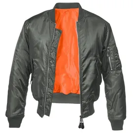 Brandit Textil MA1 Jacket Herren anthracite XL