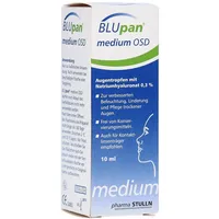 PHARMA STULLN GMBH Blupan medium OSD Augentropfen