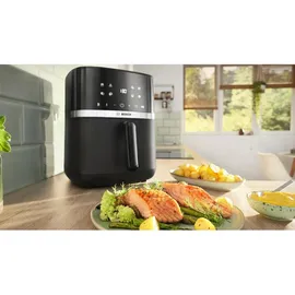 Bosch Serie 4 Heißluftfritteuse MAF462B0 Schwarz 6,1 l
