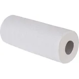 Küchenrollen, 2-lagig, Zellstoff, hochweiß, 64 Blatt, 25,6x22,4cm, 8x4 Rollen, 32 Rollen/VE, Küchenkrepp, Küchenpapier