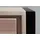 MASSIVMOEBEL24.DE Vitrine 95 x 40 x 180 cm Beige