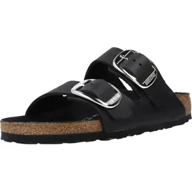 Birkenstock Arizona Big Buckle Nubukleder geölt schmal black 37