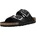 Big Buckle Nubukleder geölt black 37