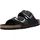 Birkenstock Arizona Big Buckle Nubukleder geölt schmal black 37