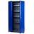 KÜPPER Hochschrank 70297, 91x180x45 cm, 2-türig, inkl. 4 Fachböden, ultramarineblau blau