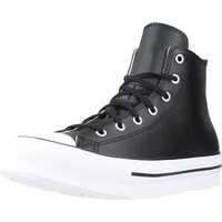 Converse CTAS EVA LIFT HI LEATHER Schwarz - Schwarz