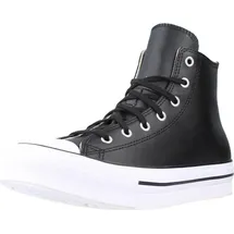 Converse CTAS EVA LIFT HI LEATHER Schwarz - Schwarz