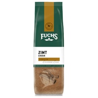 Fuchs Gewürze - Zimt Cassia gemahlen im recyclebaren Nachfüllbeutel - 45 g