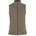 Weste suede brown XXS