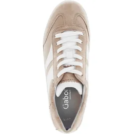 Gabor Sneaker Damen Beige 42,5