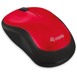 Equip kabellose Komfort-Maus, rot