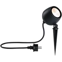 Paulmann 94777 LED Gartenstrahler Kikolo IP65 8W 520lm 261mm