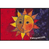 SALONLOEWE Sole 50 x 75 cm Rot/Mehrfarbig