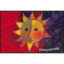 SALONLOEWE Sole 50 x 75 cm Rot/Mehrfarbig