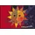 SALONLOEWE Sole 50 x 75 cm Rot/Mehrfarbig