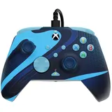 PDP Rematch Glow Advanced Wired Controller Blue Tide Xbox SX) (049-023-BLTD)