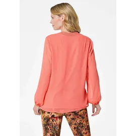 GOLDNER Chiffonbluse orange 22