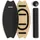 NEOLYMP Balance Board Holz Gleichgewichtstrainer Größe 80 x 35 cm in Braun Holz