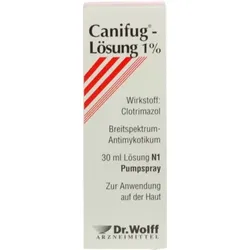 Canifug-Lösung 1% 30 ml Lösung