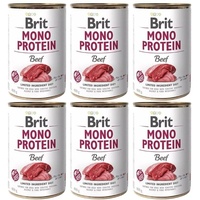 Brit Mono Protein Beef g Monoprotein-Lebensmittel Rindfleisch