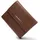 Lazarotti Bologna Leather Geldbörse Leder 12 cm brown