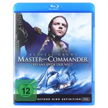 Disney Master and Commander,1 Blu-ray: Original Kinofassung. Ausgezeichnet mit dem Oscar 2004 für die Beste Kamera.USA