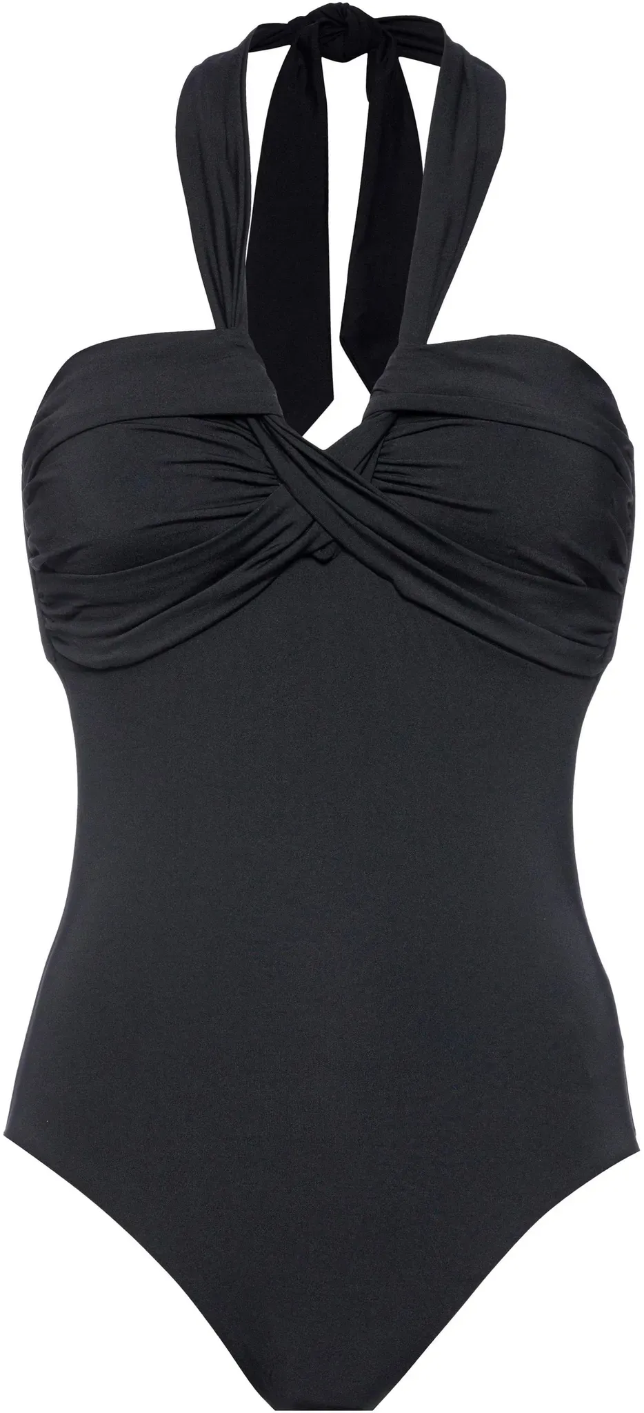 Seafolly Collective Badeanzug Damen in black, Größe 40 - schwarz