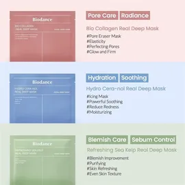 biodance Bio-Collagen Real Deep Mask 4 Stück