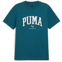 Puma Herren T-Shirt SQUAD Big Graphic Tee 681791-22 L - Cold Green - L