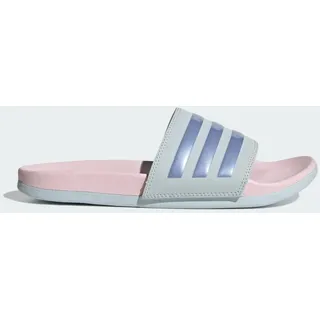 adidas Comfort Adilette Halo Blue / Blue Spark Metallic / Clear Pink 43 