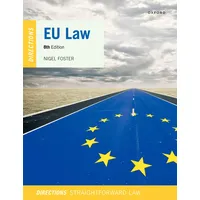 Oxford University Press EU Law Directions