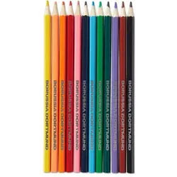 BVB Buntstifte 12er 23450100