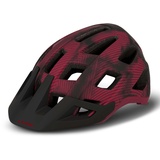 Cube BADGER Mtb Helmet rot L
