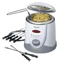 BOMANN FFR 1290 CB Fritteuse