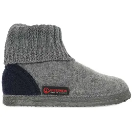 Giesswein Kramsach Hüttenschuhe Grau 32