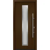 Hörmann EcoStar ISOPRO IP 700S rechts 110 x 210 cm terrabraun